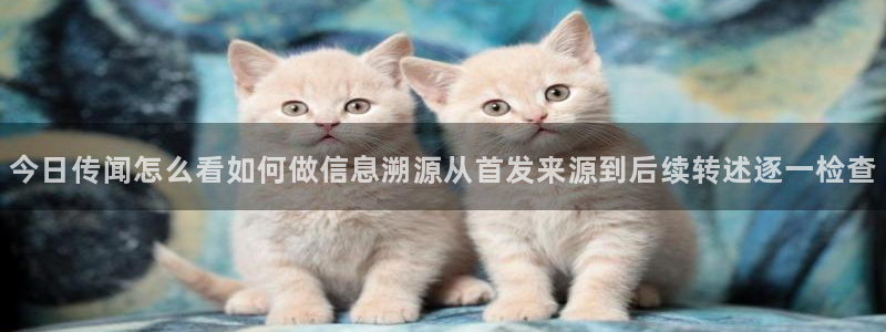每日吃瓜热点：今日传闻怎么看如何做信息溯源从首发来源到后续转述逐一检查