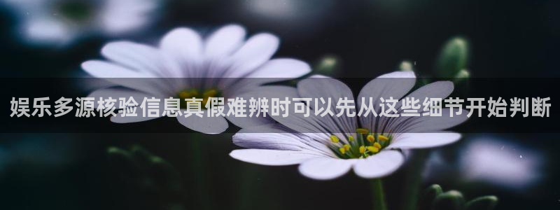 网络热点：娱乐多源核验信息真假难辨时可以先从这些细节开始判断